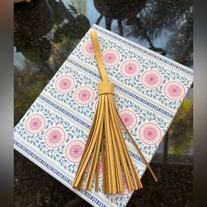 Portland Leather Vanilla Jumbo Tassel - Retired 🍨